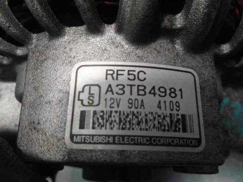 Foto 2ª: Alternador Mazda 6 2.0 DIESEL CAT BERLINA 136CV 100KW [RF] (2004)
