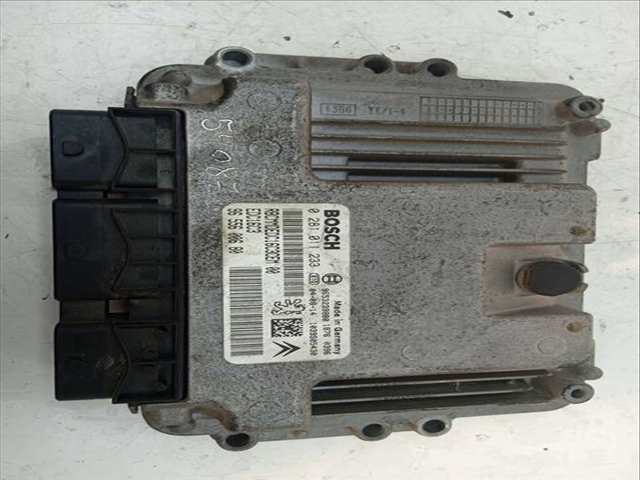 Foto 3ª: Centralita Motor ECU Citroen Xsara HDI 110 FAP SX PICASSO 109CV 80KW [9HY] (2004)