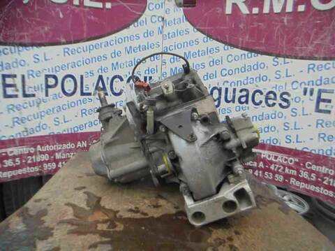 Foto 2ª: Caja Cambios Citroen Xsara 1.9 D SX BERLINA 69CV 51KW [D WJB] (2002)