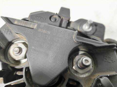 Foto 2ª: Alternador Opel Meriva 1.6 16V 100CV 74KW [Z16XE] (2003)
