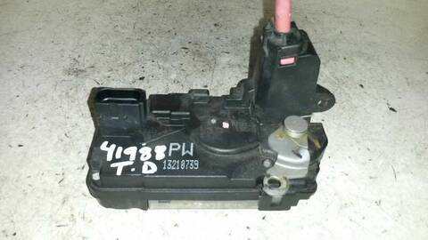 Cerradura Puerta Trasera Derecha Opel Zafira 1.9 CDTI 120CV 88KW