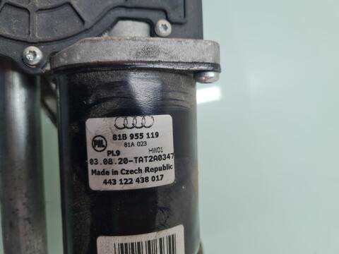 Foto 4ª: Motor Limpia Delantero Audi Q2 30 TDI ADVANCED 116CV 85KW [DGT] (2020)