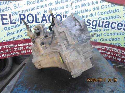 Foto 4ª: Caja Cambios Renault Scenic 1.9 DCI DIESEL 120CV 88KW [F9Q D8] (2003)