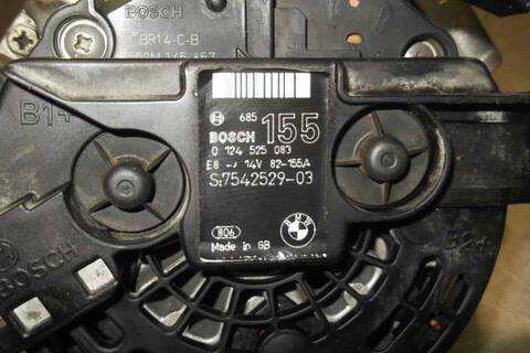 Foto 2ª: Alternador Bmw Serie 3 315 325I BERLINA 218CV 160KW [N52B25A] (2006)