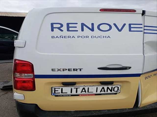 Puerta Trasera Izquierda Peugeot Expert ASPHALT STANDARD 120CV 88KW FURGON