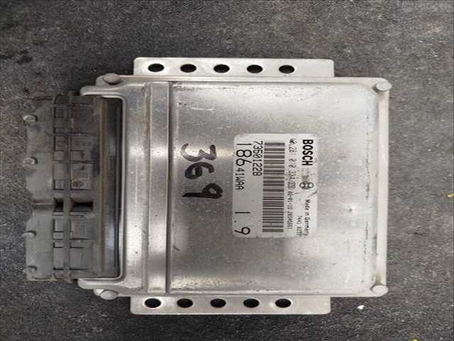 Foto 1ª: Centralita Motor ECU Fiat Multipla VERSION INDEFINIDA (2002)