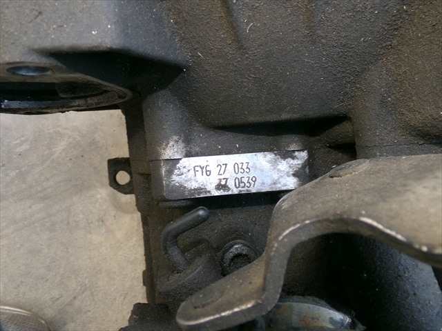 Foto 2ª: Caja Cambios Volkswagen Touran 1.9 TDI 2003-2006 [AVQ] (2004)