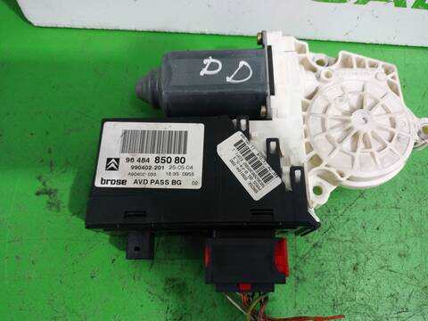 Foto 3ª: Elevalunas Eléctrico Delantero Izquierdo Citroen C5 2.0 HDI 109CV 80KW [RHZDW10ATED] (2004)