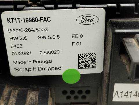 Foto 4ª: Mando Calefacción A. A. Ford Transit KOMBI TREND LARGO 120CV 88KW [ZTGA] (2021)