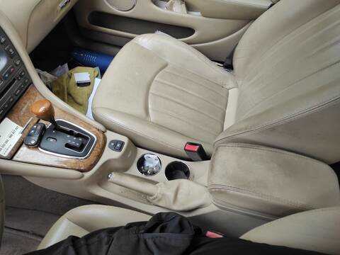 Foto 1ª: Consola Central Jaguar X Type XB (2007)