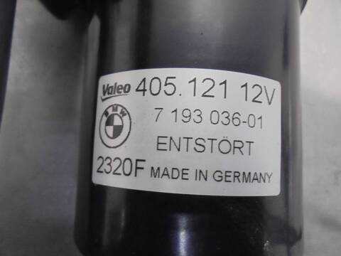 Foto 4ª: Motor Limpia Delantero Bmw Serie 1 114 2.0 16V BERLINA 143CV 105KW [N47D20C] (2010)