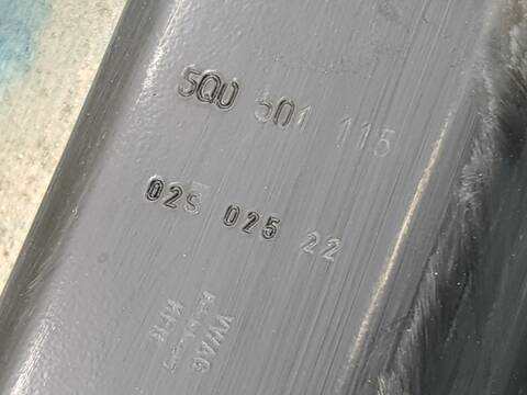 Foto 2ª: Puente Trasero Volkswagen T-Roc ADVANCE 5P (2017)