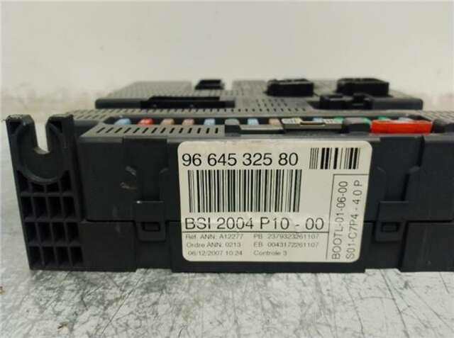 Foto 3ª: Centralita Confort BSI Citroen C3 1.4 HDI [8HZ (DV4TD)]