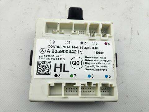 Foto 3ª: Centralita Motor ECU Mercedes Clase C 160 C 350 T E 205.247) 279CV FAMILIAR [274920] (2015)