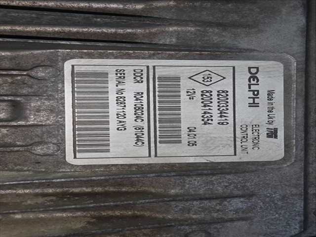 Foto 2ª: Centralita Motor ECU Renault Scenic VERSION INDEFINIDA JM) 2003 )