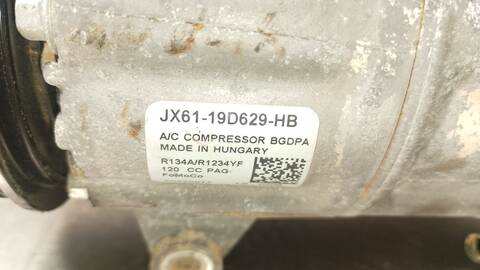 Foto 3ª: Compresor Aire Acondicionado Ford Puma ST-LINE DESIGN 125CV 92KW [B7JB] (2022)