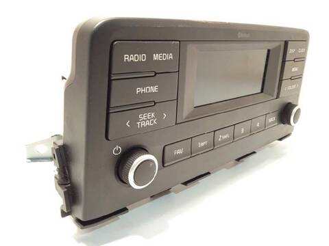 Foto 2ª: Sistema Audio Radio CD Kia Picanto 1.0 CAT 67CV 49KW [G3LD] (2021)