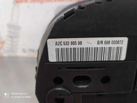 Foto 4ª: Cuadro de Instrumentos Bmw Serie 3 315 320D COUPE 177CV 130KW [N47D20A] (2007)