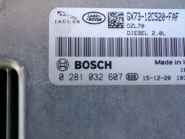 Foto 4ª: Centralita Motor ECU Land Rover Discovery 2.0 D 2014-2019,SPORT [204DTD] (2016)
