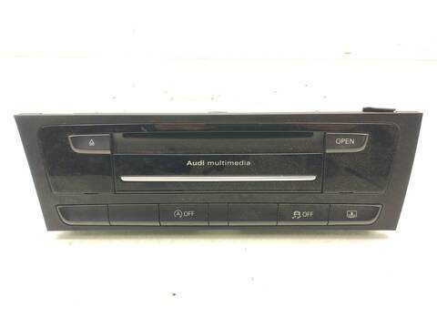 Sistema Audio Radio CD Audi A4 2.0 TDI QUATTRO 190CV 140KW