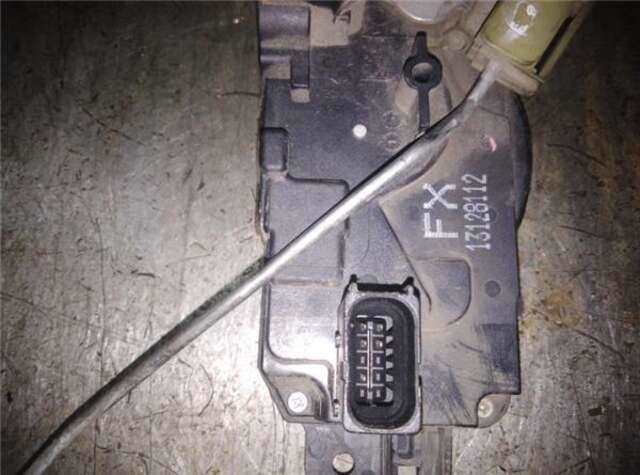 Foto 3ª: Cerradura Puerta Delantera Derecha Opel Astra 1.7 CDTI [Z 17 DTH]