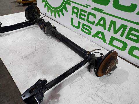 Foto 3ª: Puente Trasero Nissan Almera 1.5 DCI TD CAT 82CV [K9K722] (2000)