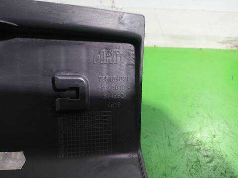 Foto 3ª: Tapizados Cartoneras Fiat 500 LOUNGE 95CV [199B1000] (2009)