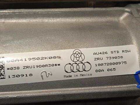 Foto 4ª: Columna Dirección Audi Q5 2.0 TDI 163CV 120KW [DETB] (2019)
