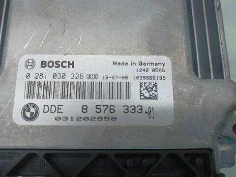Foto 3ª: Centralita Motor ECU Bmw X3 XDRIVE 20D 184CV 135KW [N47D20C] (2013)