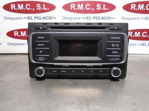 Foto 1ª: Sistema Audio Radio CD Kia Rio BASIC 75CV 55KW [D3FA] (2015)