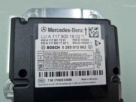 Foto 3ª: Kit Airbag Mercedes Clase A 140 A 45 AMG 4-MATIC 176.052) 381CV 280KW [133980] (2017)