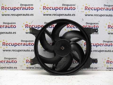 Foto 2ª: Electroventilador Renault Clio VERSION INDEFINIDA (1993)