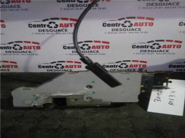 Foto 3ª: Cerradura Puerta Trasera Izquierda Citroen C4 1.6 AVATAR [1 6 LTR. - 80 KW 16V HDI FAP] PICASSO 109CV