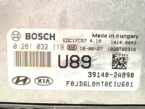 Foto 4ª: Centralita Motor ECU Kia Ceed 1.6 CRDI 110CV 81KW SPORTSWAGON JD) D4FB (2016)