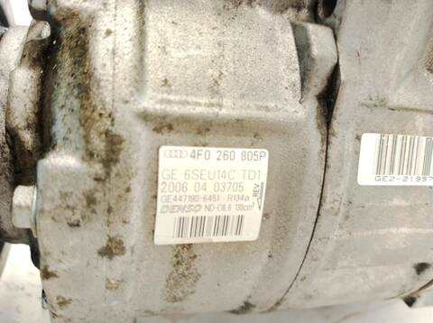 Foto 2ª: Compresor Aire Acondicionado Audi A6 2.0 TDI [BRE] (2004)