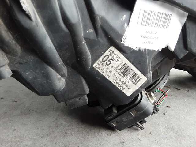 Foto 2ª: Faro Derecho Toyota Yaris 1.0 12V 69CV 0CV [1KR] (2009)