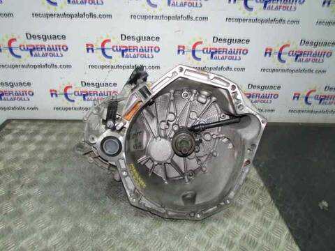 Foto 2ª: Caja Cambios Renault Megane K9K6 BERLINA III BERLINA 5P (2011)