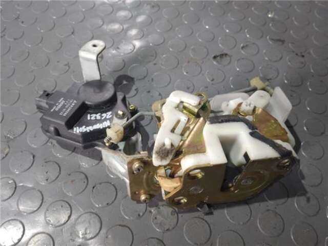 Foto 3ª: Cerradura Puerta Trasera Derecha Mitsubishi Montero 2.0 GDI (H67W. H77W) [4G94 (GDI)]