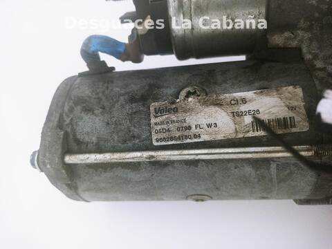 Foto 1ª: Motor de Arranque Peugeot 208 1.6 HDI [9HP (DV6DTED)] (2012)