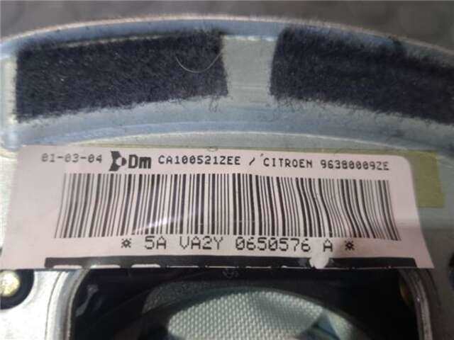 Foto 3ª: Airbag Delantero Izquierdo Citroen C2 1.4 [KFV (TU3JP)]