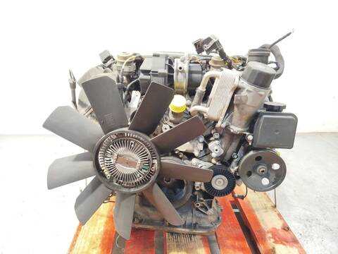 Foto 4ª: Motor Completo Mercedes Clase ML 430 163.172) 272CV 200KW CLASE M W163) [113942] (1999)