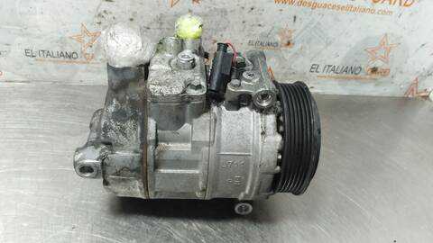 Foto 2ª: Compresor Aire Acondicionado Mercedes Clase C 160 200 CDI 203.004) BERLINA 122CV 90KW [OM646962] (2004)