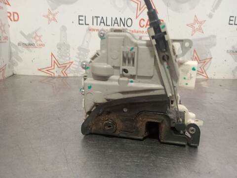 Foto 3ª: Cerradura Puerta Trasera Izquierda Seat Leon ERENCE 105CV 77KW [CAYC] (2011)