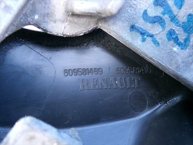 Foto 3ª: Volante Renault Megane 1.5 DCI RANCHERA,2008-2013 (2012)