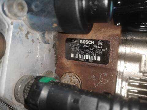 Foto 3ª: Motor Completo Renault Scenic F9Q812 JM) (2005)