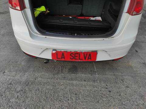 Paragolpes Trasero Seat Altea CAYC