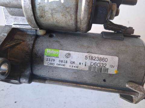 Foto 3ª: Motor de Arranque Fiat Fiorino ADVENTURE COMBI 75CV (2007)