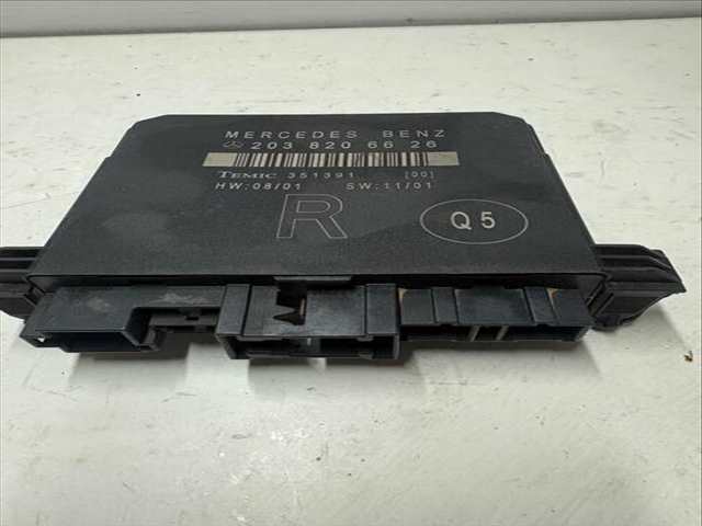 Foto 2ª: Centralita Motor ECU Mercedes Clase C 160 611962 BERLINA (2000)