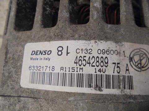 Foto 2ª: Alternador Fiat Punto 1.2 CAT BERLINA 60CV 44KW [188A4000] (2000)