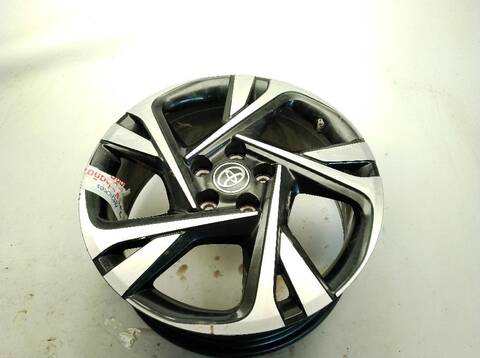 Foto 3ª: LLanta Chapa Toyota CHR VERSION INDEFINIDA (2016)